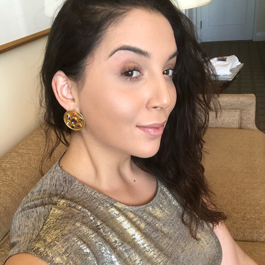 New Multicolored Statement Earrings Gorgeous